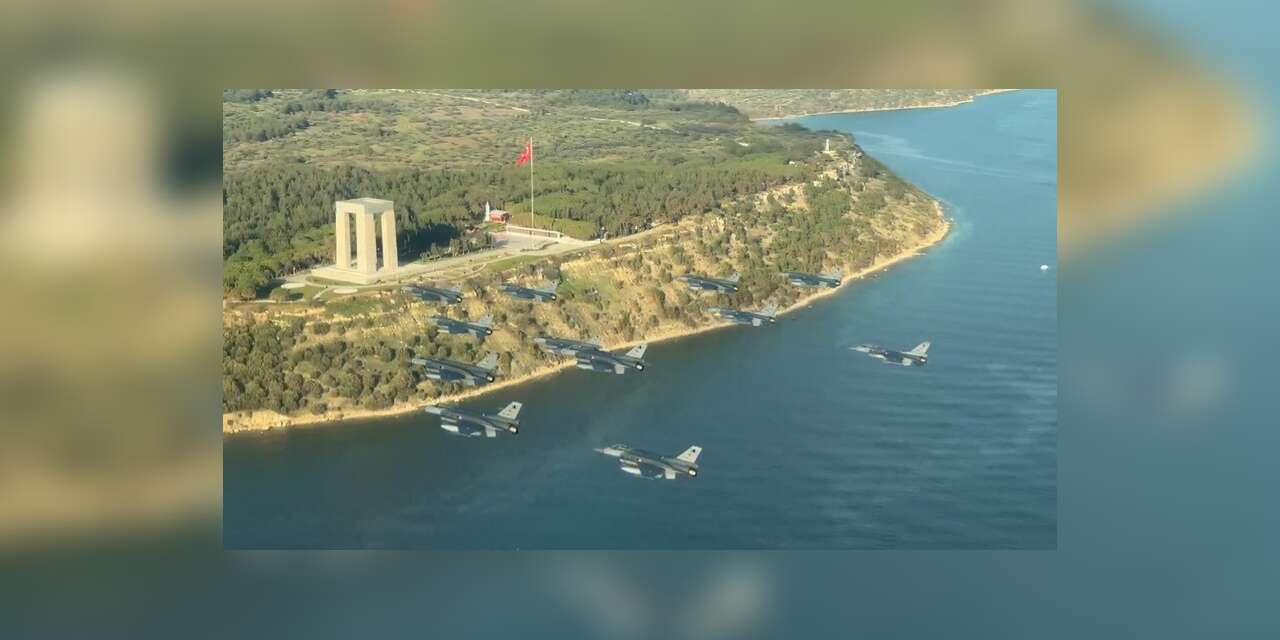 MSB’den elektronik harp destekli ‘çok uçaklı taarruz’ eğitimi