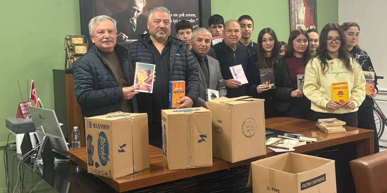 Kırıkkale’den kitap kardeşliği” Hakkâri’de umuda raf oldu