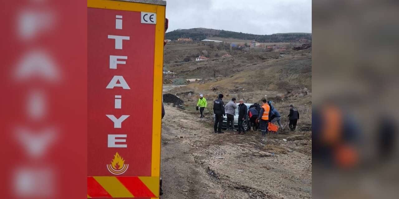 Yozgat’ta meydana gelen kazada 4 kişi yaralandı