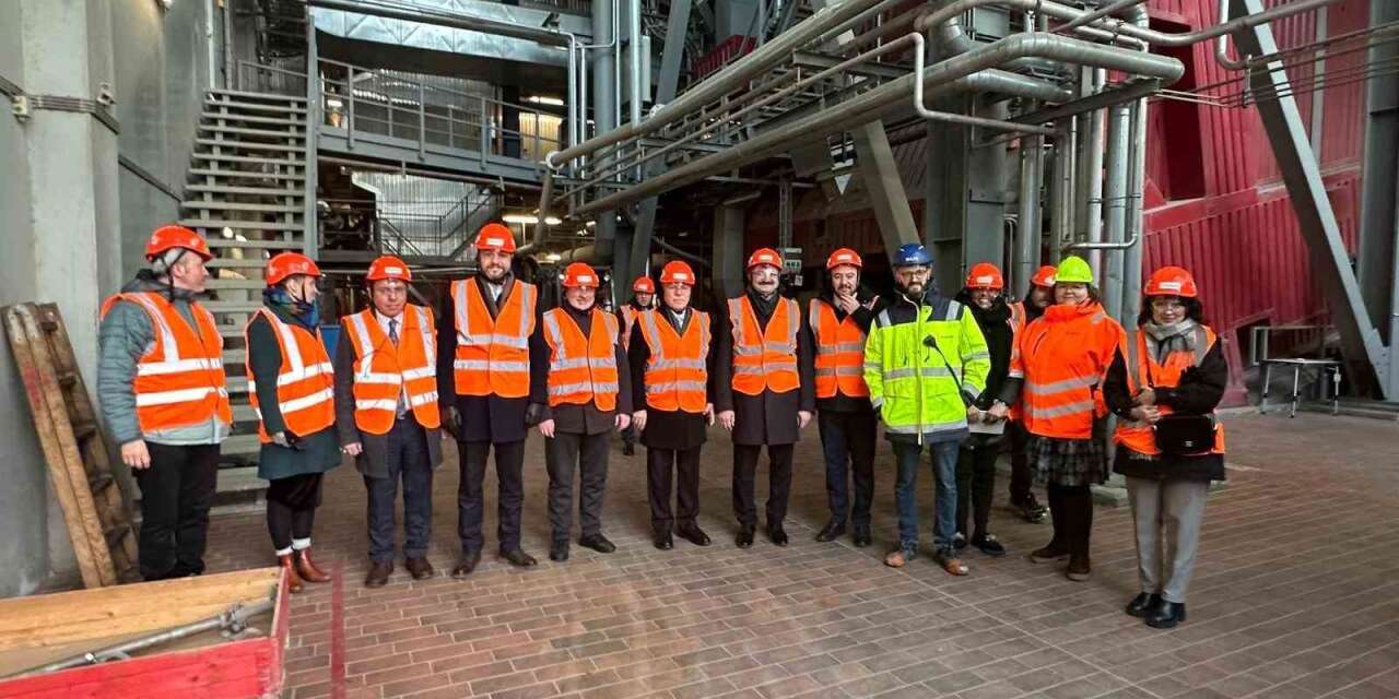 Başkan Aşgın, çevreci enerji sistemlerini Danimarka’da inceledi