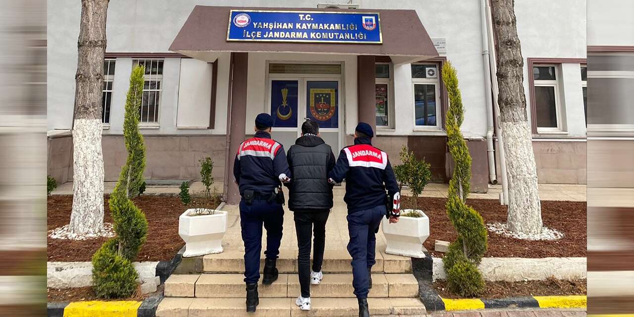 Kırıkkale’de 10 yıl hapis cezası bulunan firari yakalandı