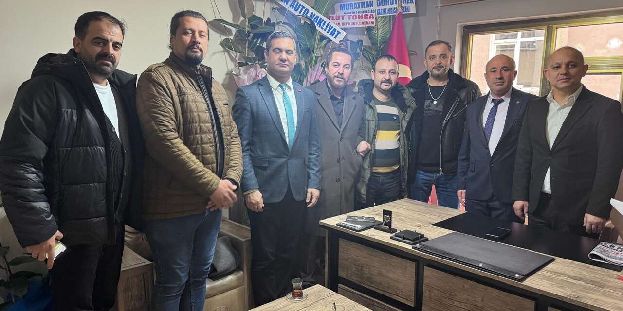 Başkan Önal’dan oda başkanlarına hayırlı olsun ziyareti