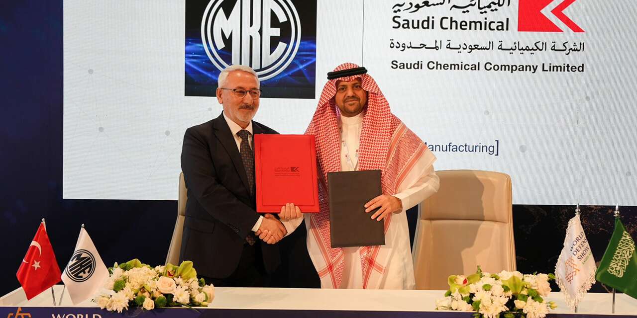 MKE ve Suudi Arabistan arasında ortak üretim protokolü