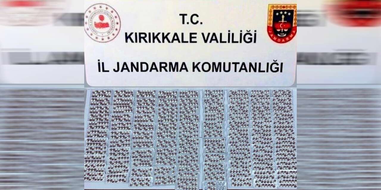 Jandarmadan uyuşturucu operasyonu!