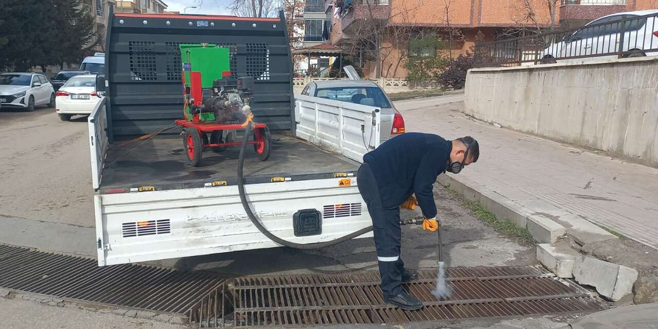Park ve bahçeler ilaçlanıyor, çocuklar daha sağlıklı oyun oynuyor