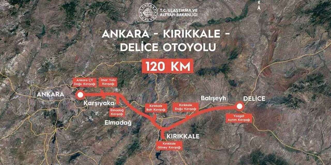 Akbank’tan Kırıkkale-Delice Otoyol projesine destek