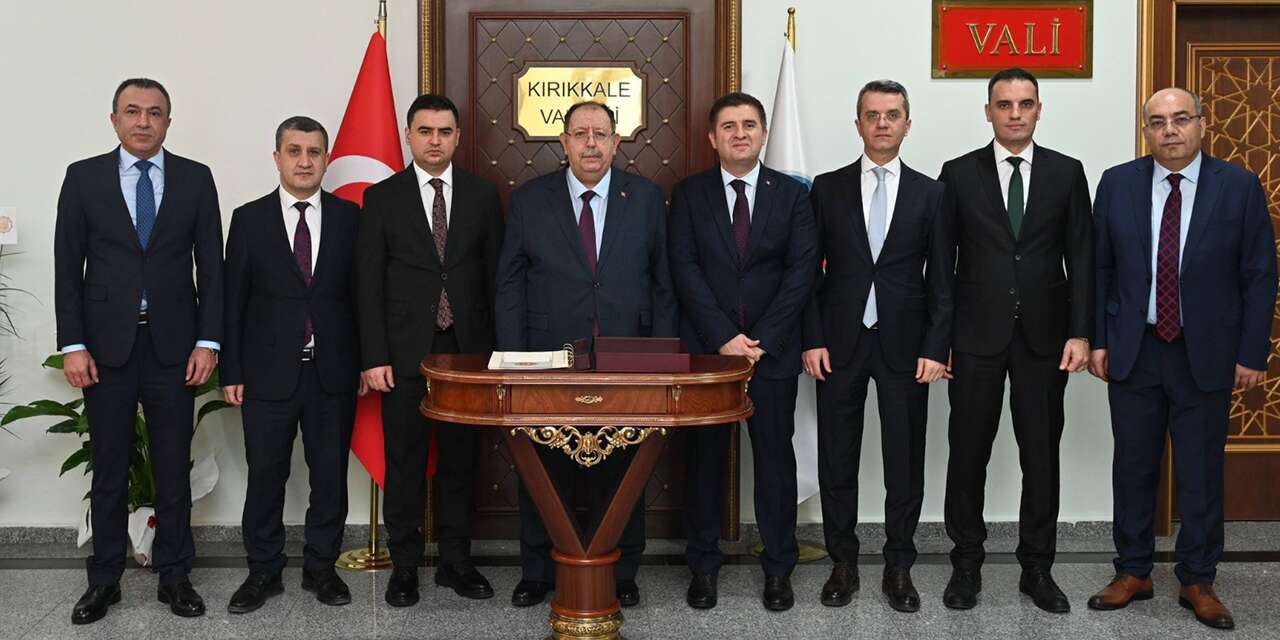 YSK Başkanı Yener’den Vali Sarıibrahim’e ziyaret