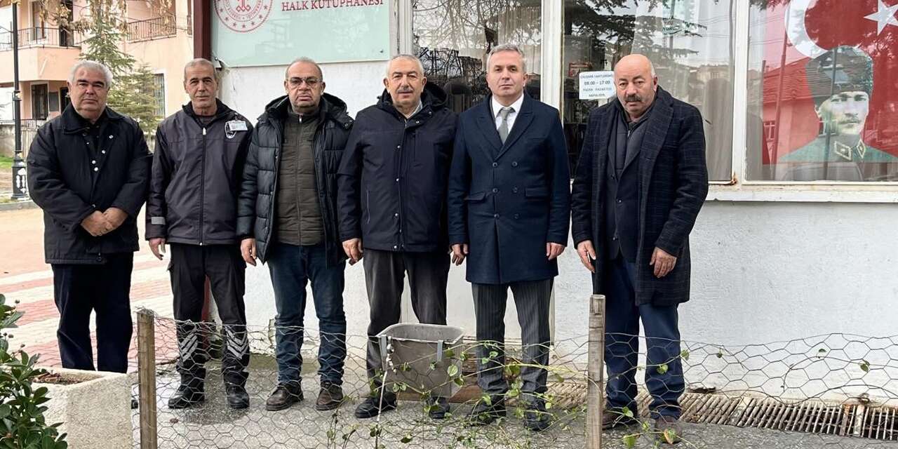 Hasandede’de Halk Kütüphanesi ilgi görüyor