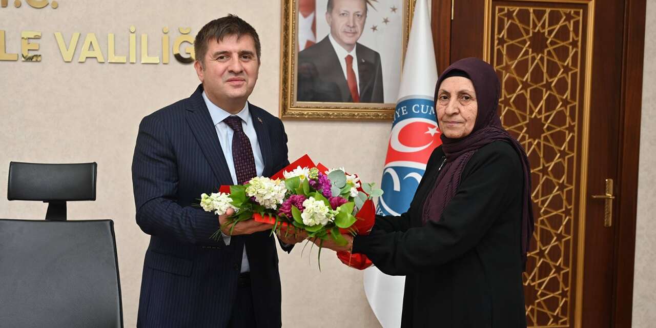 Vali Sarıibrahim: “Sizler bize vatanın en değerli emanetisiniz”