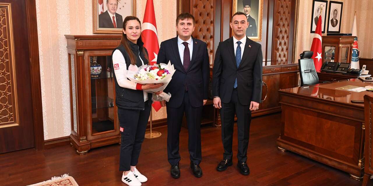 112 Acil Çağrı Merkezi çalışmalarını anlattı