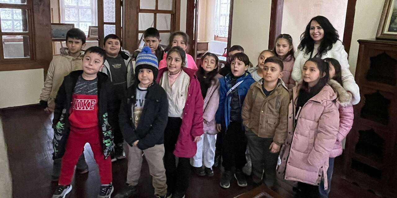 Yahşihanlı öğrenciler Keskin’in kültürünü gezdi