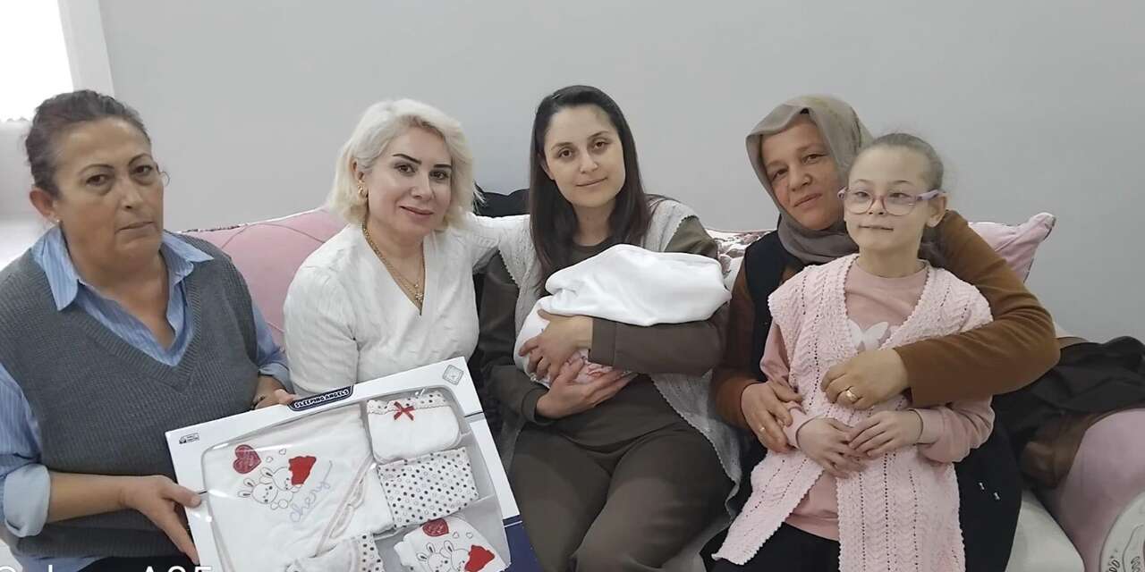 Sulakyurt’ta “Dünyaya Hoş Geldin Bebek” projesiyle anlamlı ziyaret
