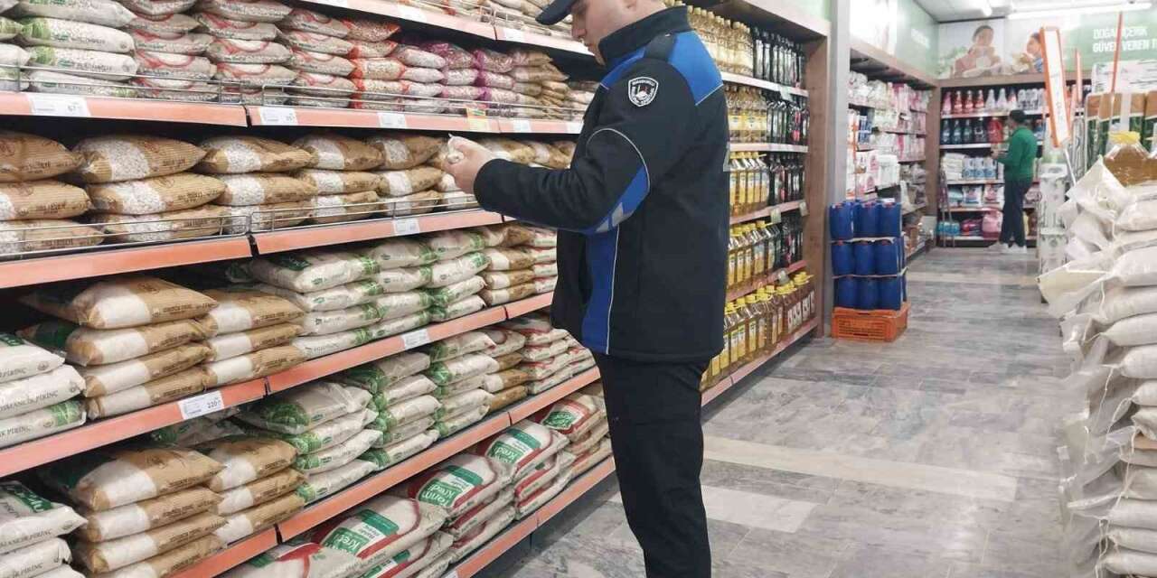 Sungurlu’da Ramazan öncesi denetim