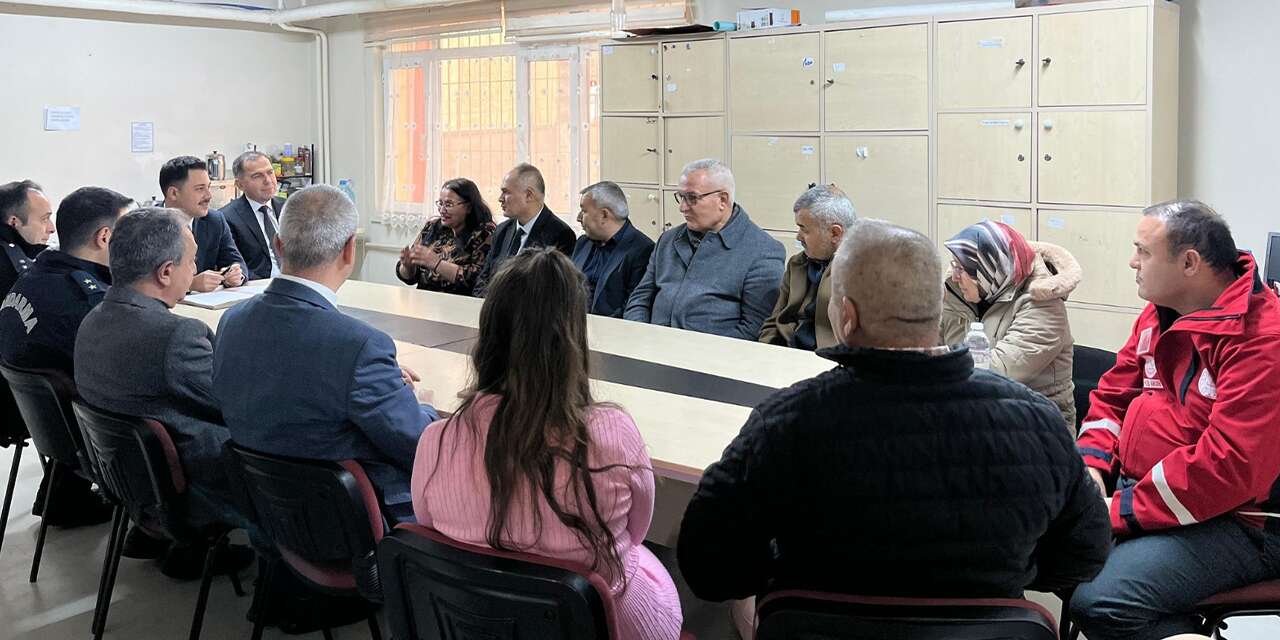 Delice’de eğitim ve öğretim güvenliği görüşüldü