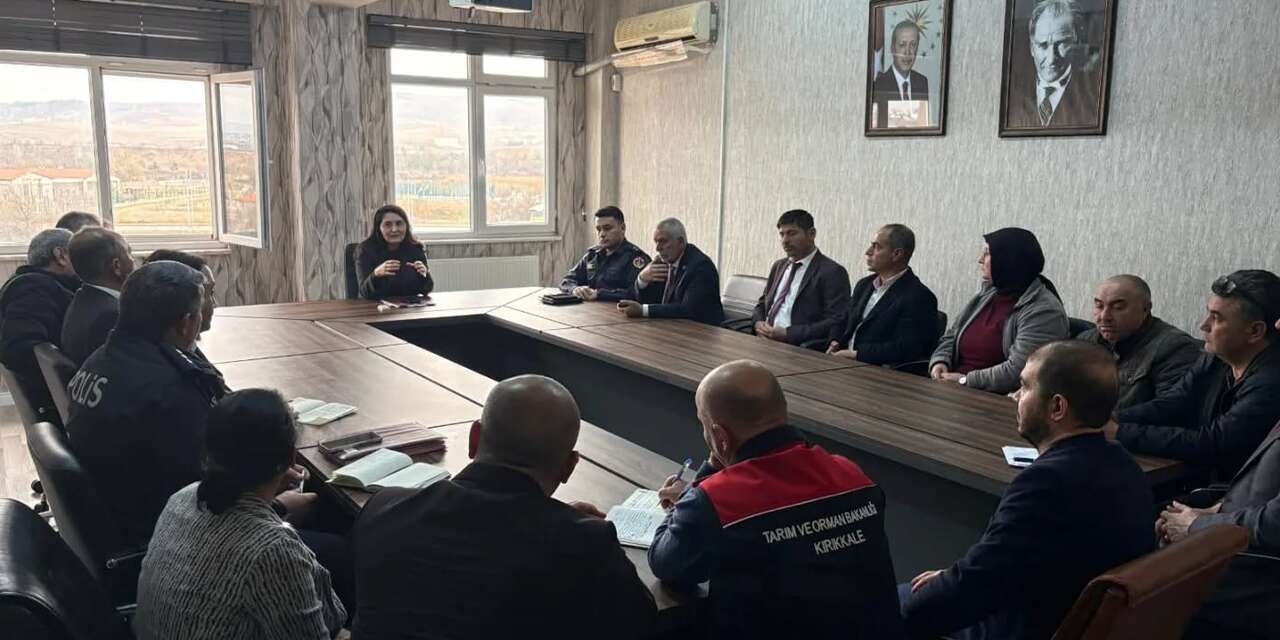 Bahşılı’da muhtarlarla istişare yapıldı