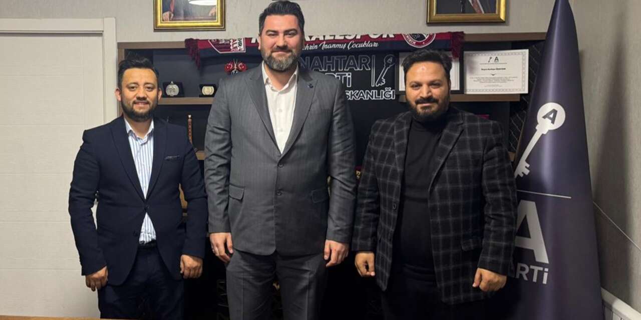 Yahşi ve Şen'den Anahtar Parti'ye ziyaret