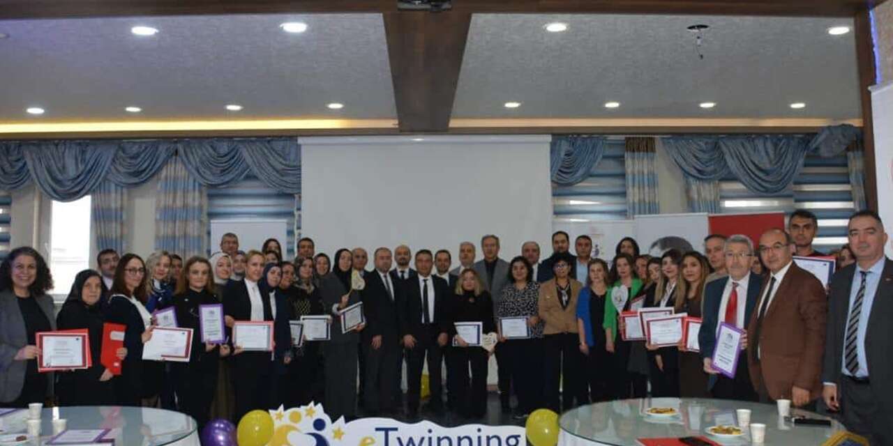 Kırıkkale’de projeleriyle ilham veren öğretmenlere ödül