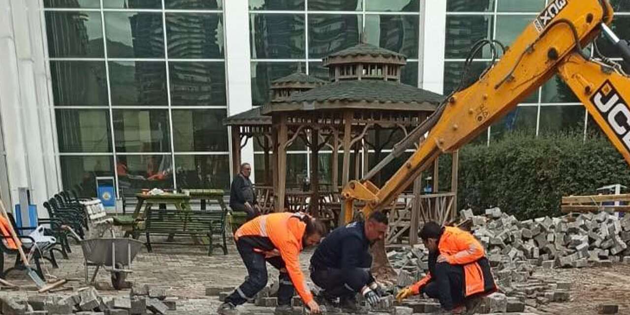 Altyapı ve üstyapı alanında hummalı çalışma yapılıyor