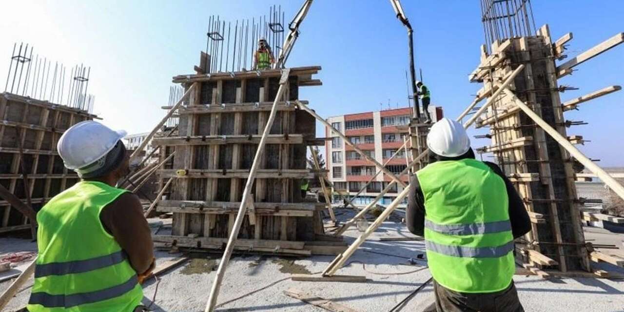 İnşaat maliyeti ve işçilik endeksi arttı! Bu artış piyasayı etkiler!