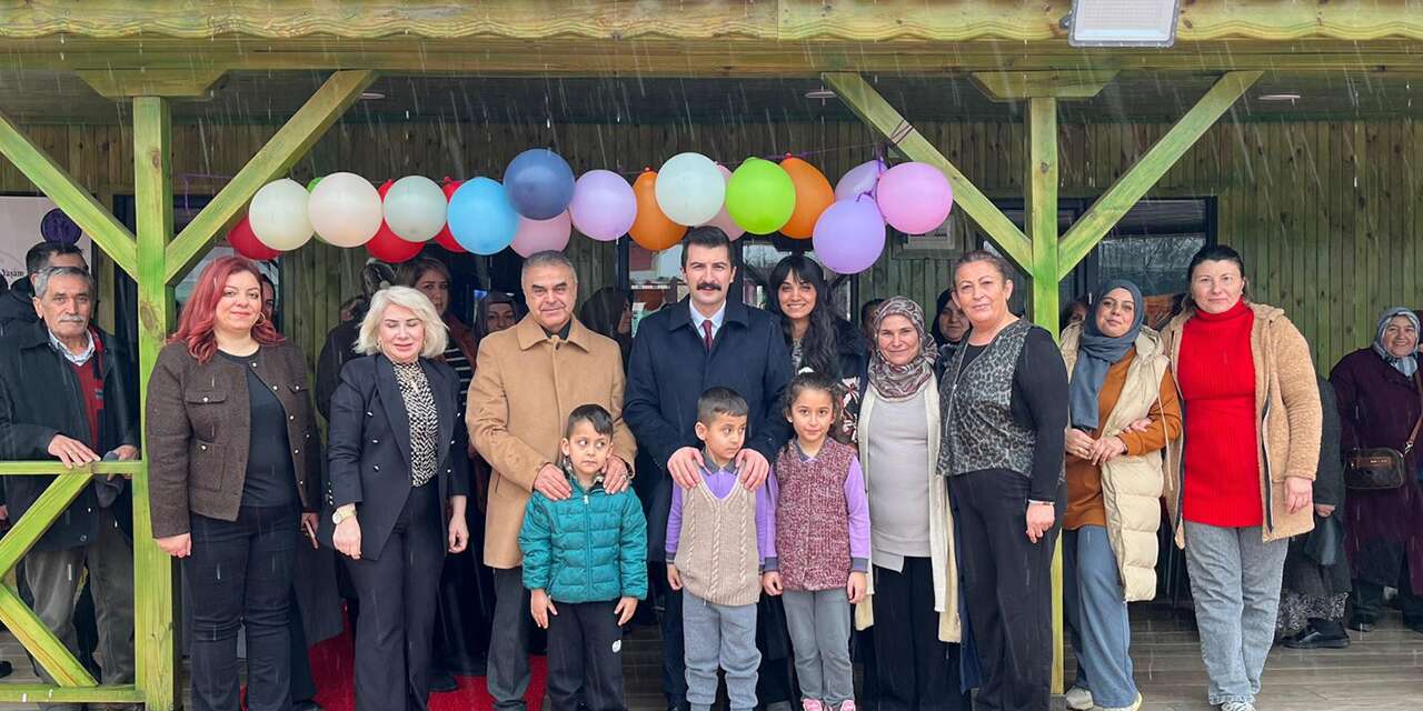 Sulakyurt’ta bir ilk: Kadın Okuma Evi açıldı