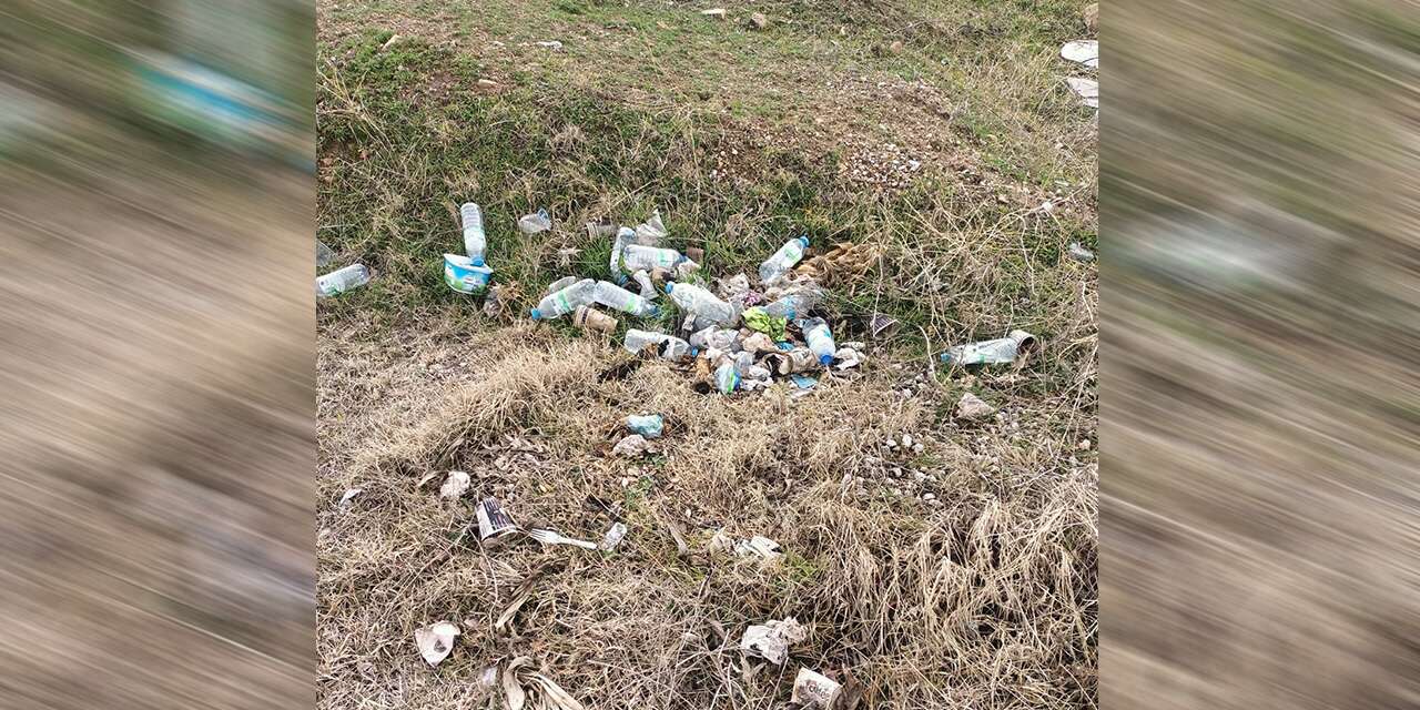 Keskin'de Müsselim Köyü muhtarından çöp isyanı!