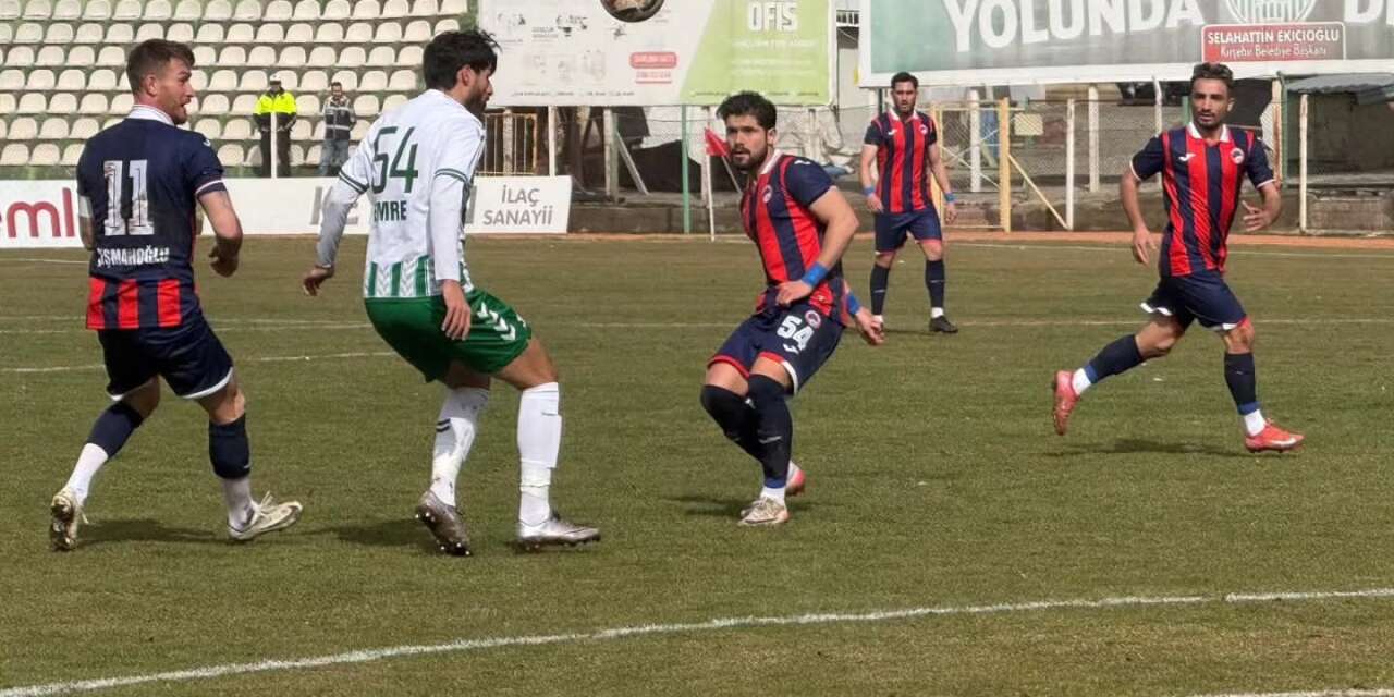 Kırşehir'de Anadolu derbisini kazanan Kırıkkale!