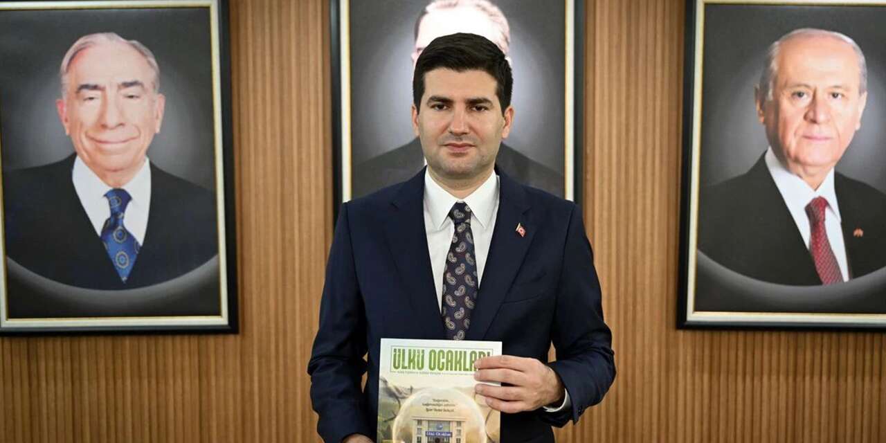 Ülkü Ocakları dergisi bağımlı gençlere yol gösteriyor