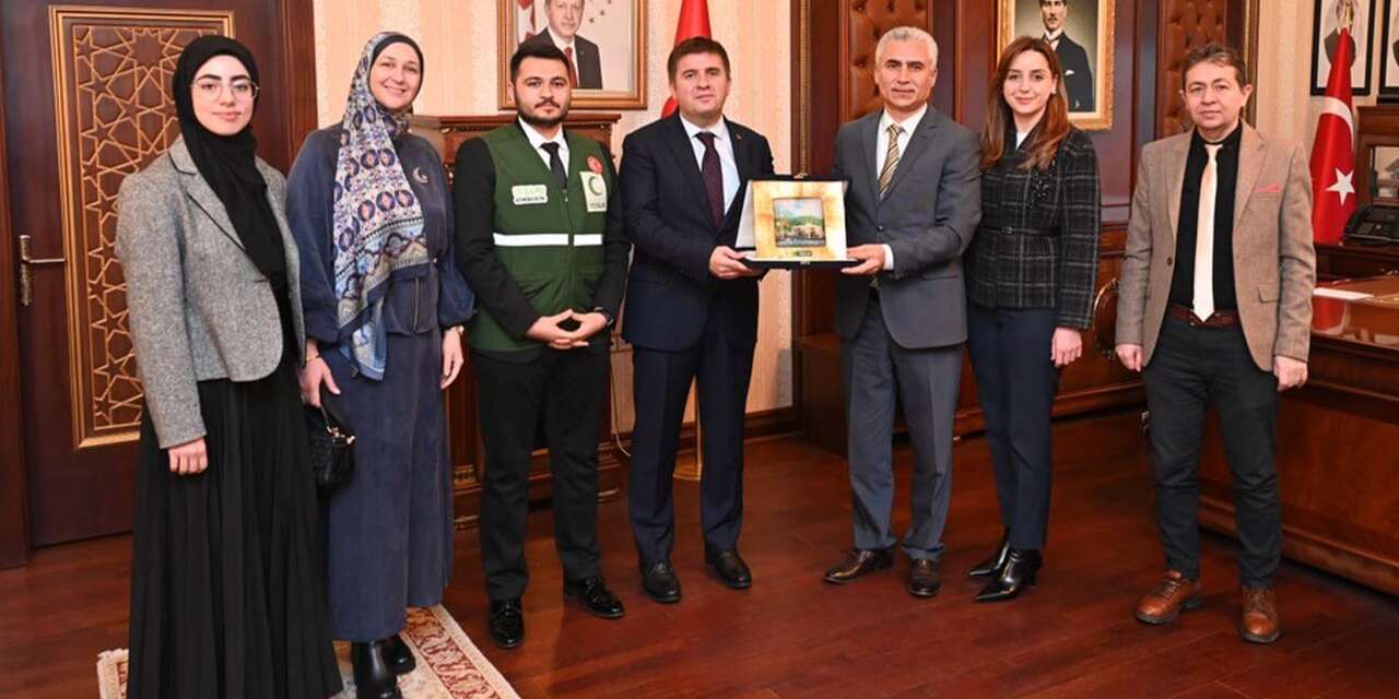 Yeşilay ve Valilik ile bağımlılıkta ortak mücadele