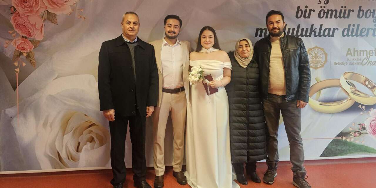 Ünsal ve Timur ailelerinin mutlu günü: 14 Şubat’ta ‘evet’ dediler