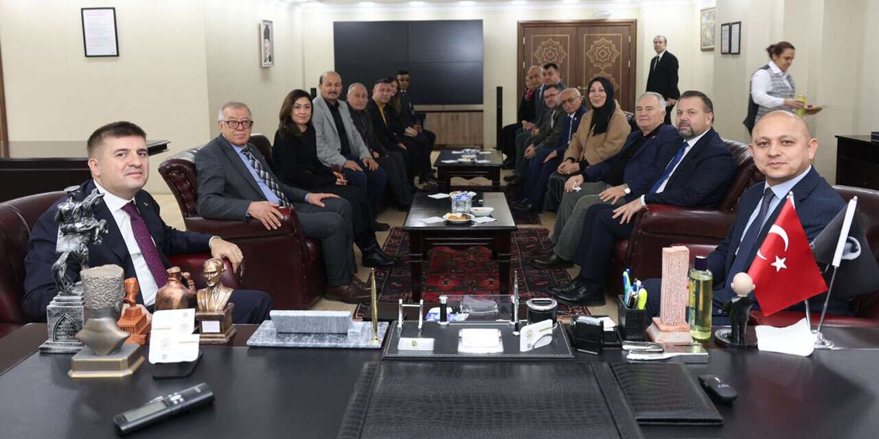 Vali Sarıibrahim’den Kırıkkale Belediyesi’ne ziyaret