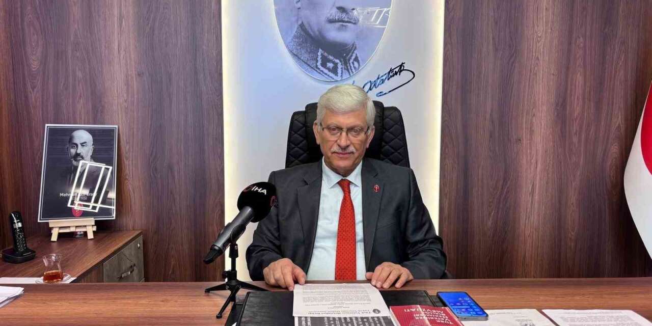 TVHB Başkanı Eroğlu: "Aydın’da veteriner olmayan birinin hayvana sezaryen yapmaya çalışması