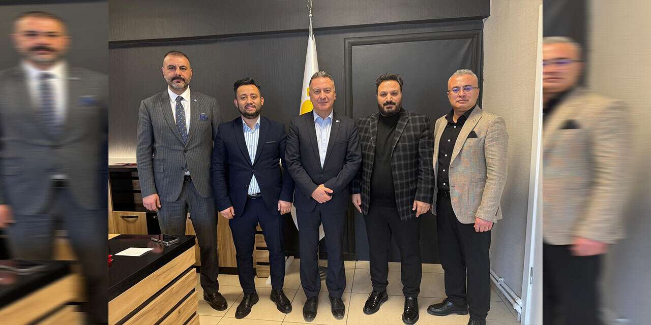 Yahşi ve Şen’den İYİ Parti’ye ziyaret