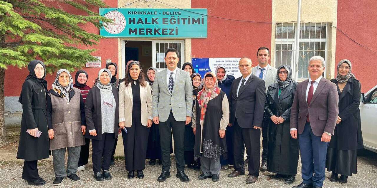 Halk Eğitim kursları meslek edindiriyor