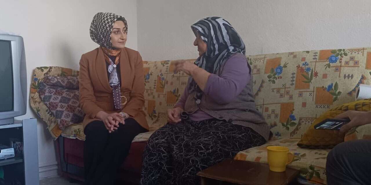 Çelebi’de ramazan öncesi gönül ziyareti