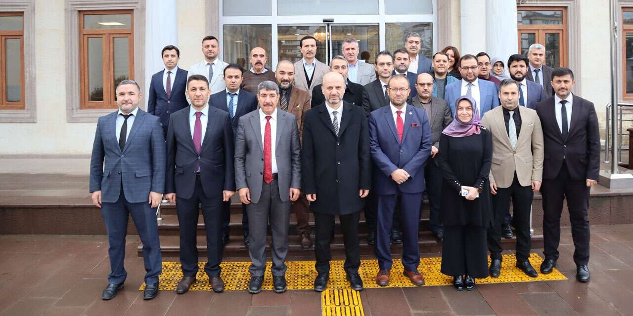 Kırıkkale’nin yeni Müftüsü Abdurrahman Kotan görevine başladı