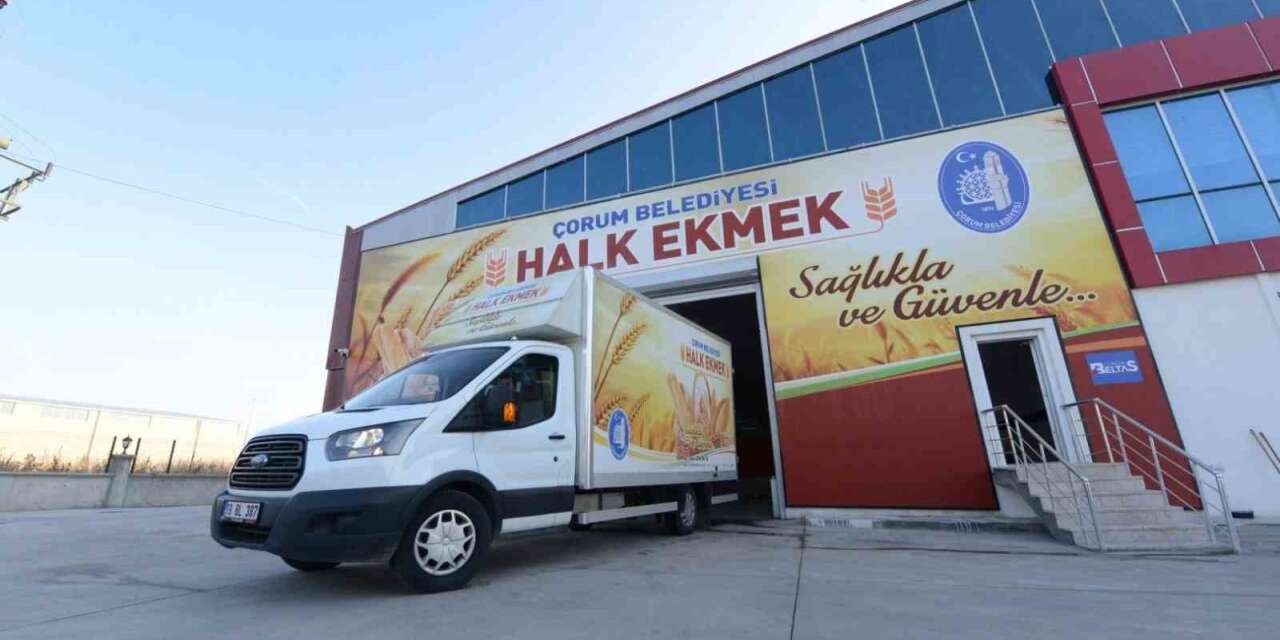 Çorum Halk Ekmek’te pide fiyat belirlendi