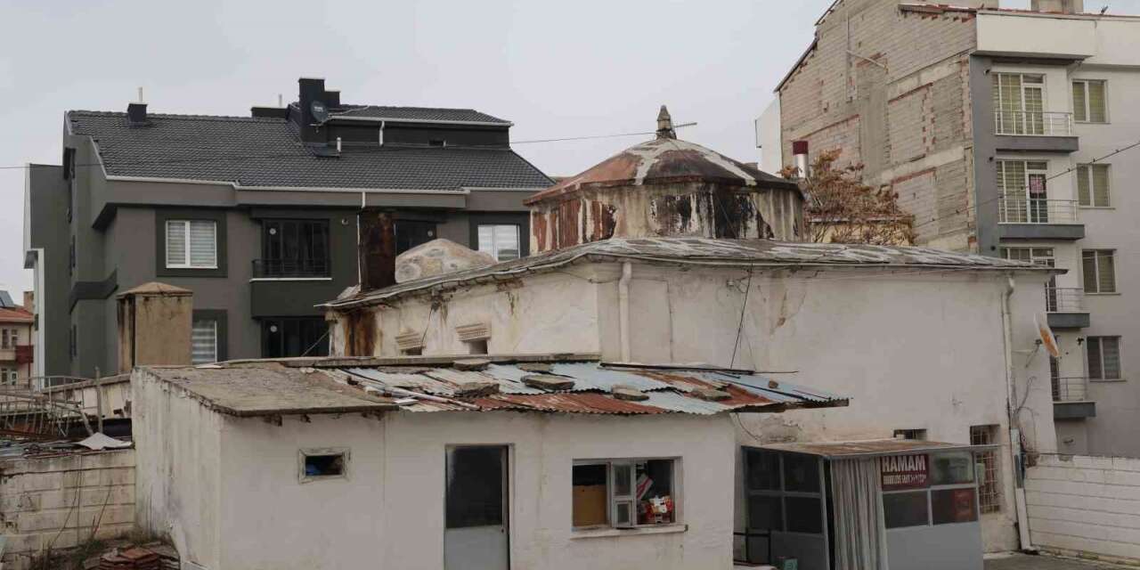 Bu hamam 3 asırdır insanları temizliyor