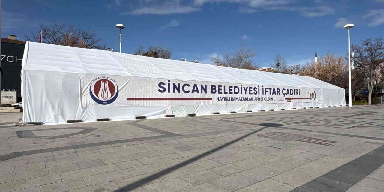 Sincan’da Ramazan ayı hazırlıkları başladı
