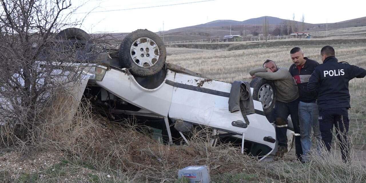 Acı manzarayla karşılaştı, gözyaşlarını tutmadı