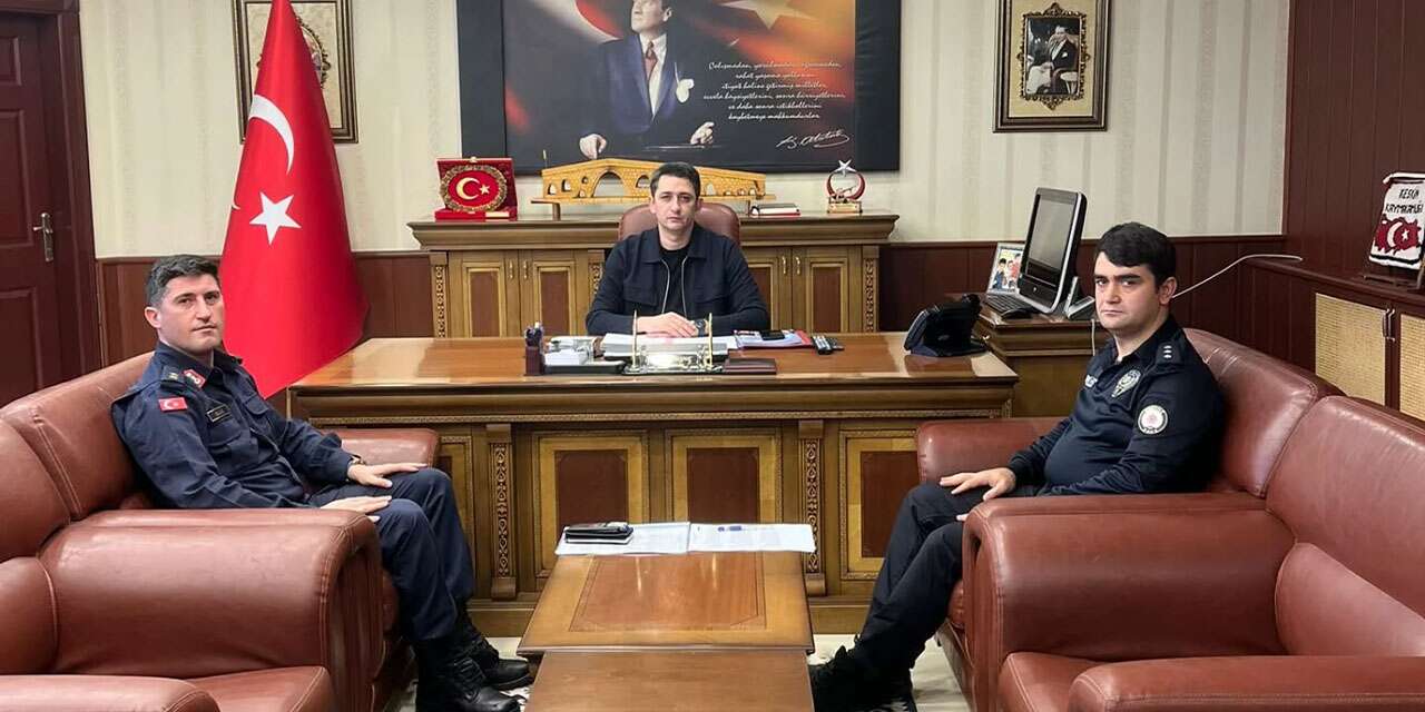 Keskin’in asayiş güvenliği görüşüldü