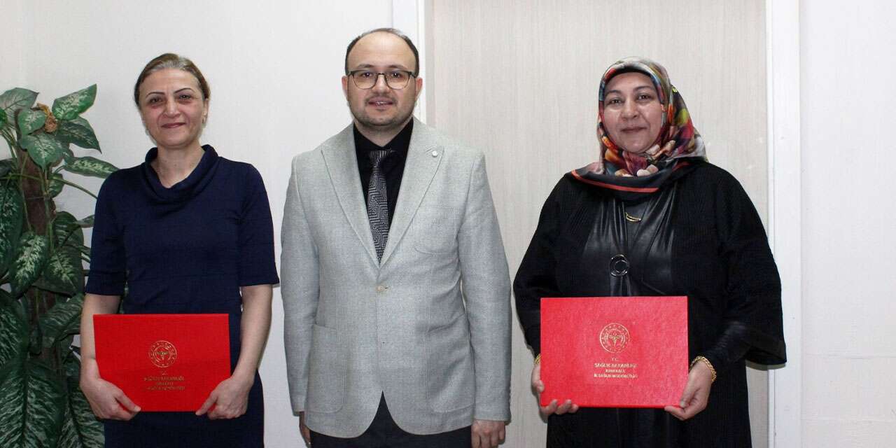 Yüksek İhtisasın emektar hemşireleri emekli oldu