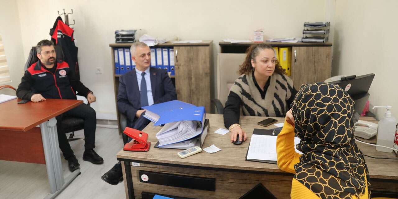 Delice’de çiftçi kayıt sistemi ve tarım çalışmaları incelendi