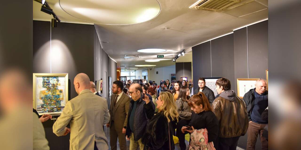 Kastamonu Üniversitesi’nin 20. kuruluş yıl dönümüne özel sergi