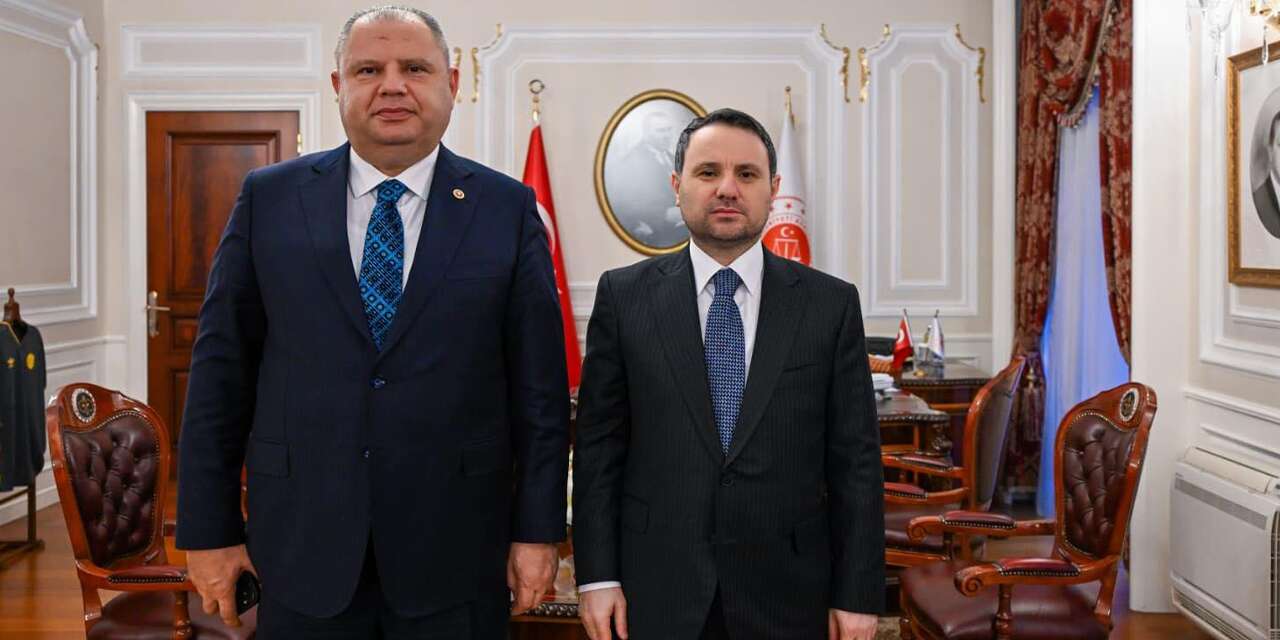 Milletvekili Öztürk’ten Adalet Bakanı Gürlek’e hayırlı olsun ziyareti