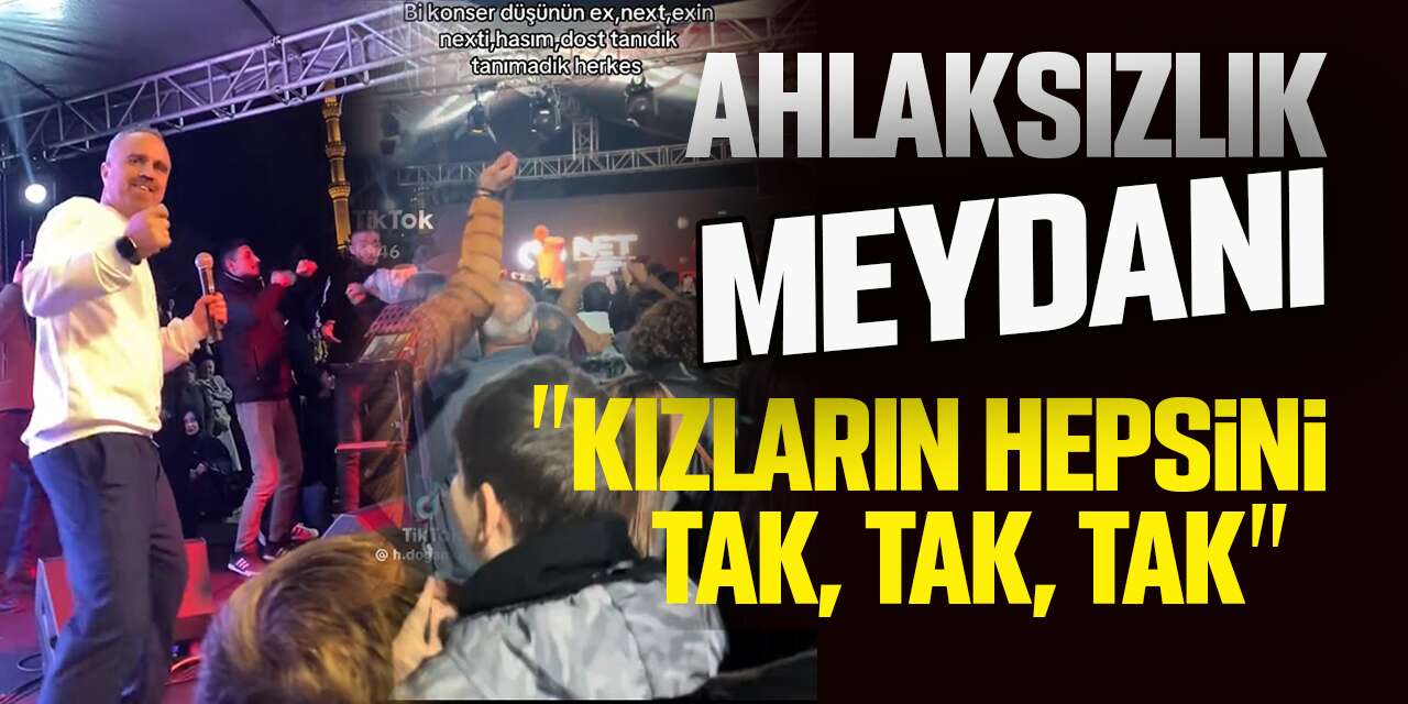 Kırıkkale’de ahlaksızlığın bu kadarı! Ramazan Ayı’na gölge düşürdünüz!