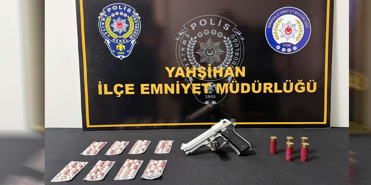 Yahşihan’da büyük operasyon! Birçok uyuşturucu ele geçirildi