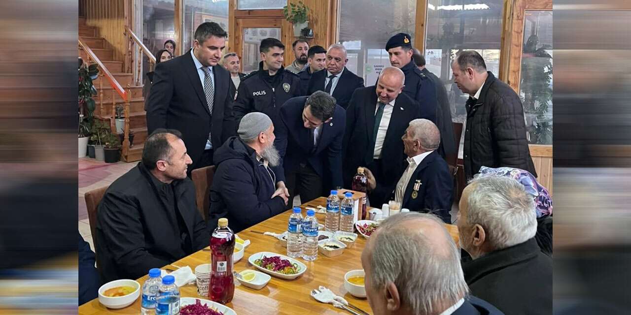 Keskin’de şehit yakınları ve gaziler iftar sofrasında buluştu