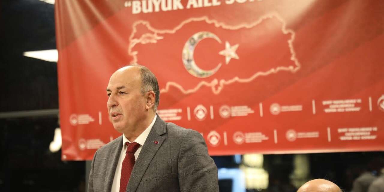 Alaca’da şehit aileleri ve gaziler iftarda buluştu