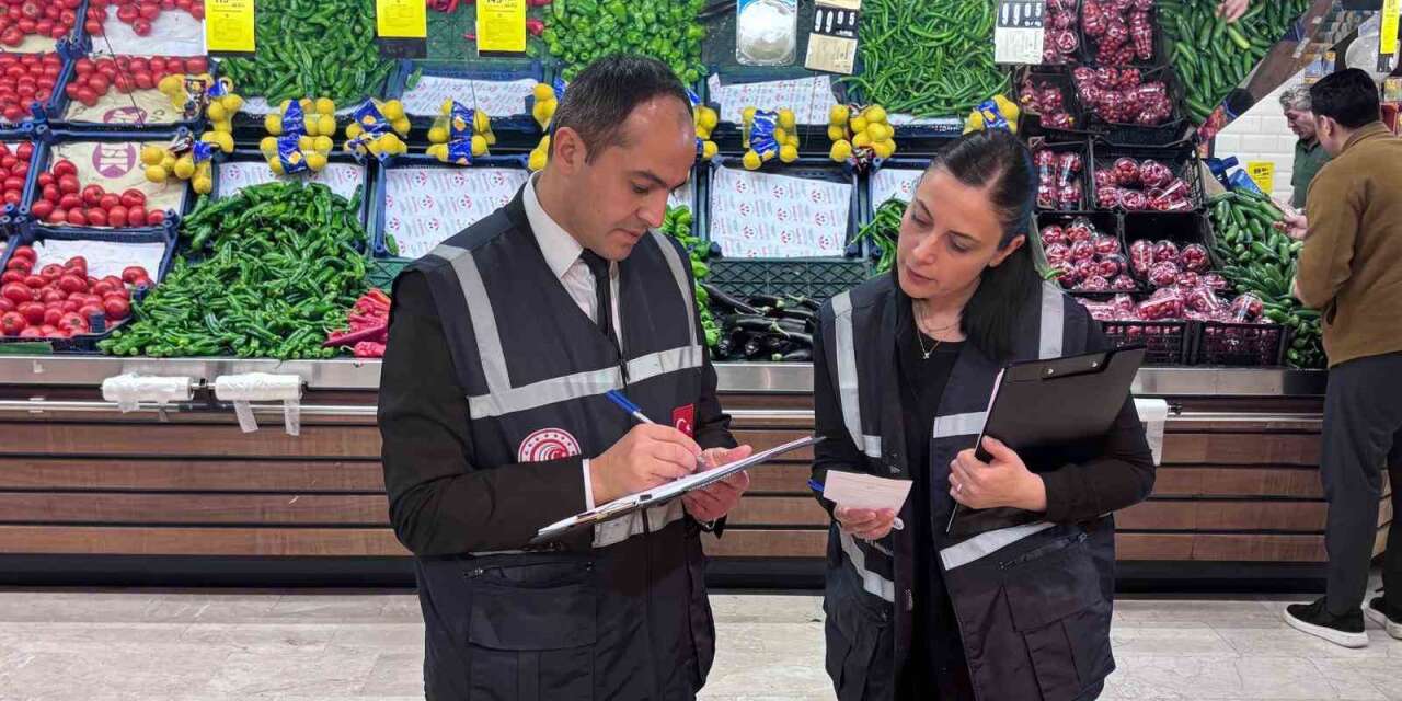 Ticaret Bakanlığından Ramazan ayında marketlerde fahiş fiyat denetimi