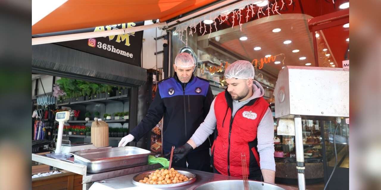 Pursaklar’da Ramazan ayı denetimleri sürüyor